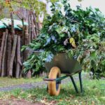 Wheel Barrow with Flat Free Wheel