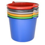 Buckets all colors