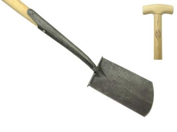 DeWit Spade handle included