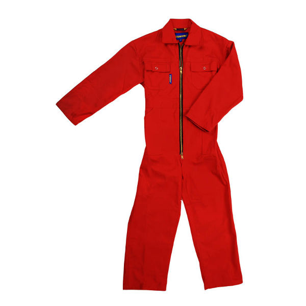 Childrens coveralls red