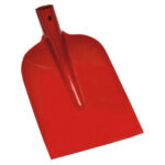 concrete scraper blade red without handle