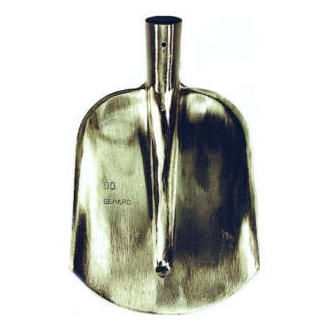 dutch shovel without edge without handle
