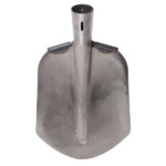 dutch shovel blade with edge without handle