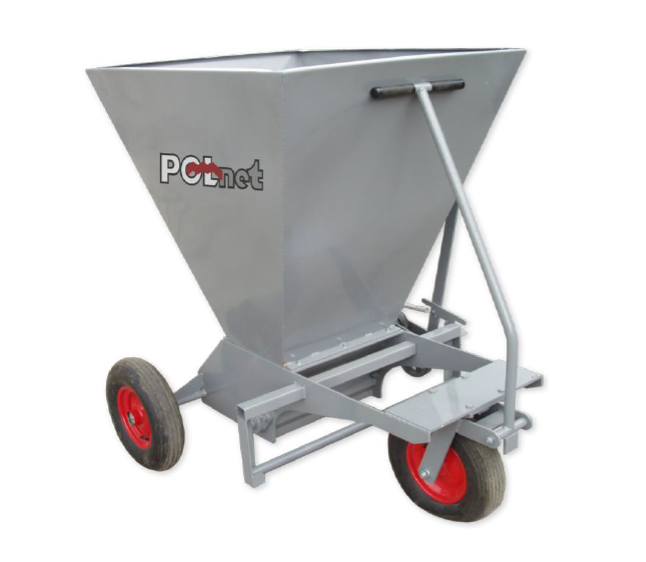 feed and paper wagon poultry supplies