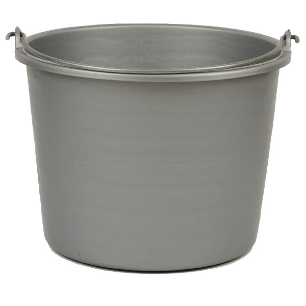 Bucket grey 20L