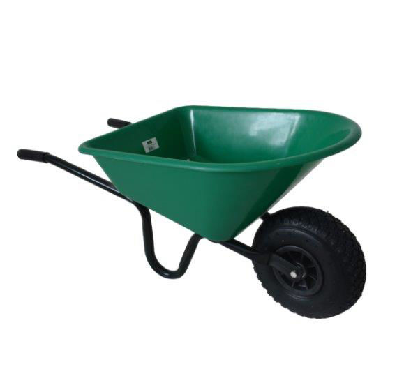 children's wheelbarrow green