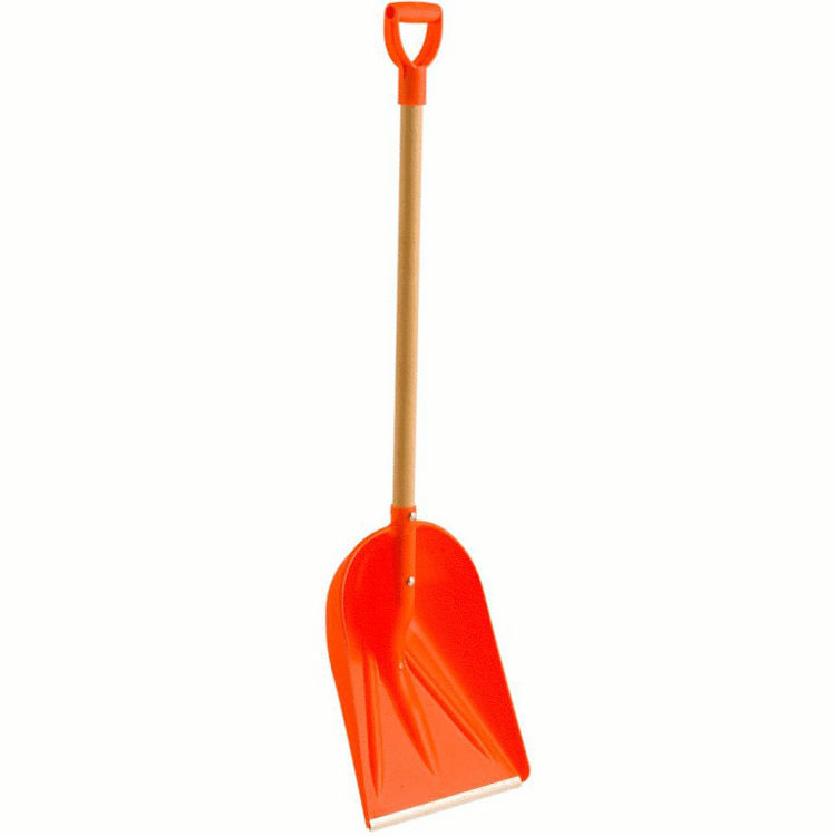 grain shovel orange