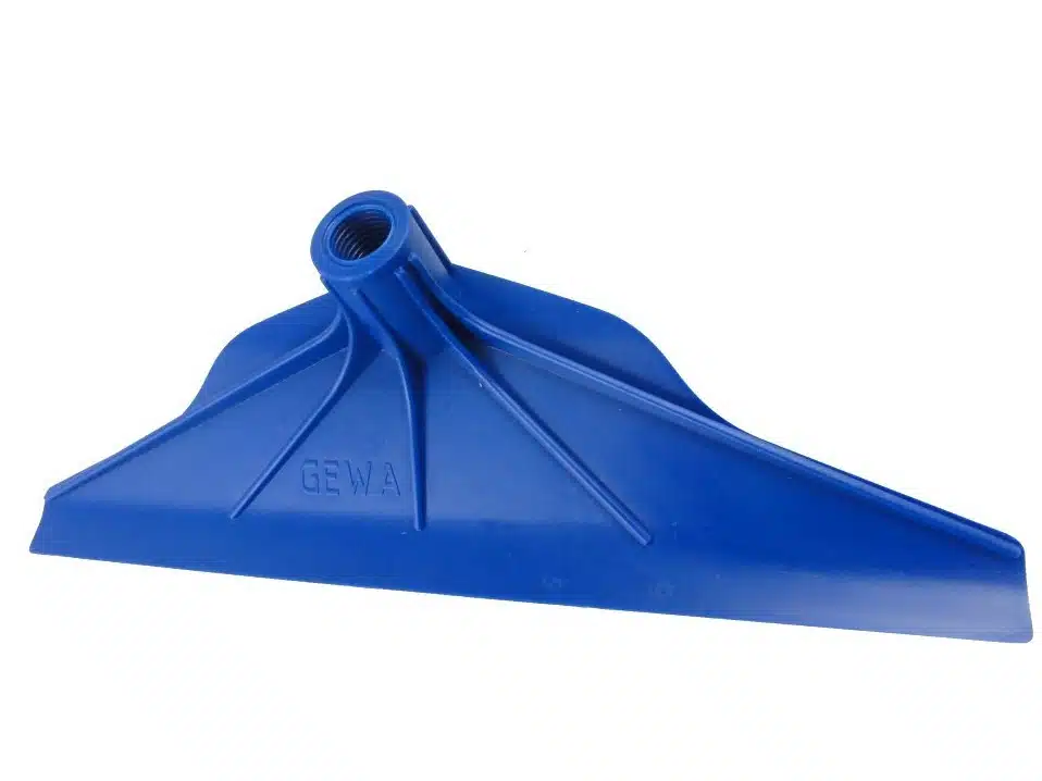 Manure Scraper Blue 35CM Threaded