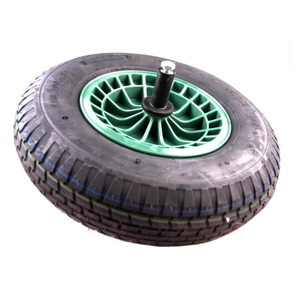 Wheelbarrow wheel 4ply