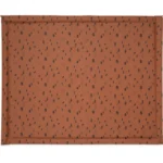 spot caramel play pen mat