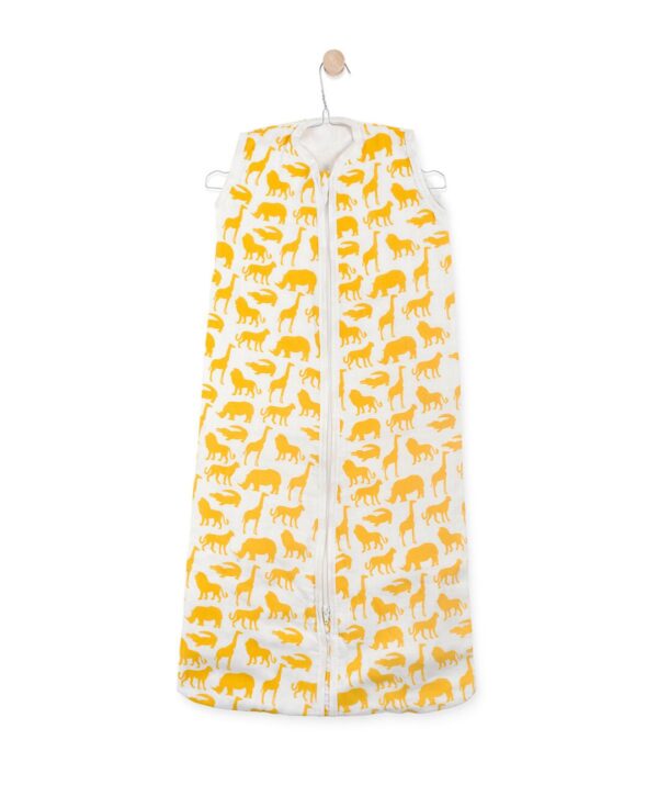 summer safari yellow safari yellow summer sleep sack