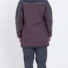 kaiwaka stormforce women's winter jacket back full view