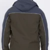 Kaiwaka Stormforce Men's Winter Jacket back
