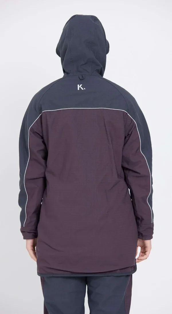 kaiwaka stormforce women's winter jacket back