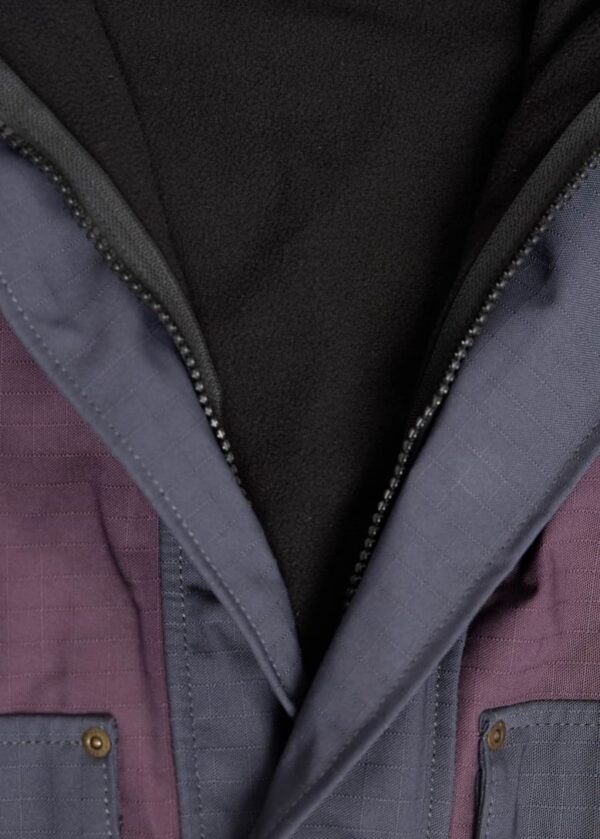 kaiwaka stormforce women's winter jacket zipper