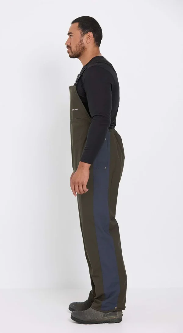Front Side-Kaiwaka Stormforce Men's Bib