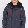 kaiwaka stormforce women's winter jacket front