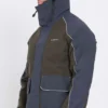 Kaiwaka Stormforce Men's Winter Jacket frontside view hood up