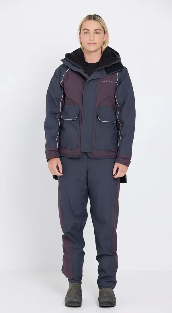 kaiwaka stormforce women's winter jacket front full view