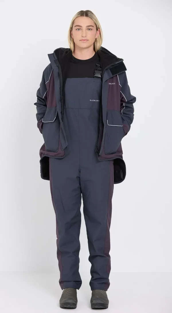 kaiwaka stormforce women's winter jacket & kaiwaka stormforce women's bib overtrousers