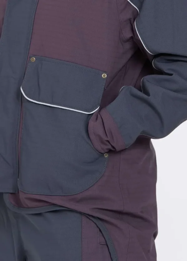 kaiwaka stormforce women's winter jacket front pocket