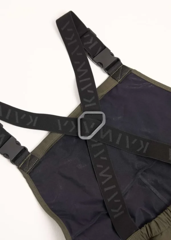 Premium Branded Thick Straps - Stormforce Bib