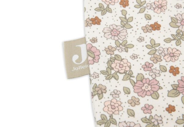 Retro Flowers close-up retro flowers summer sleep sack closeup.