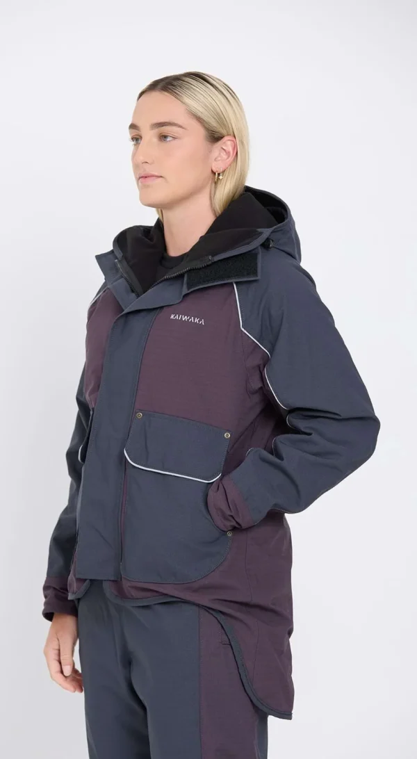 kaiwaka stormforce women's winter jacket frontside