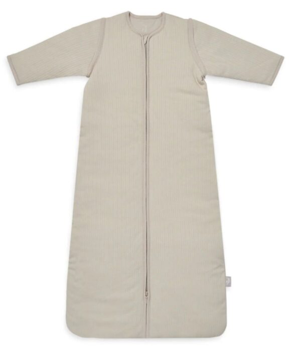 Sleeping Bag with Removable Sleeves 110cm Basic Cream Basic Cream Winter Sleep Sack.