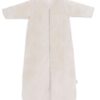 Sleeping Bag with Removable Sleeves 110cm Velvet Nougat Velvet Nougat Winter Sleep Sack.