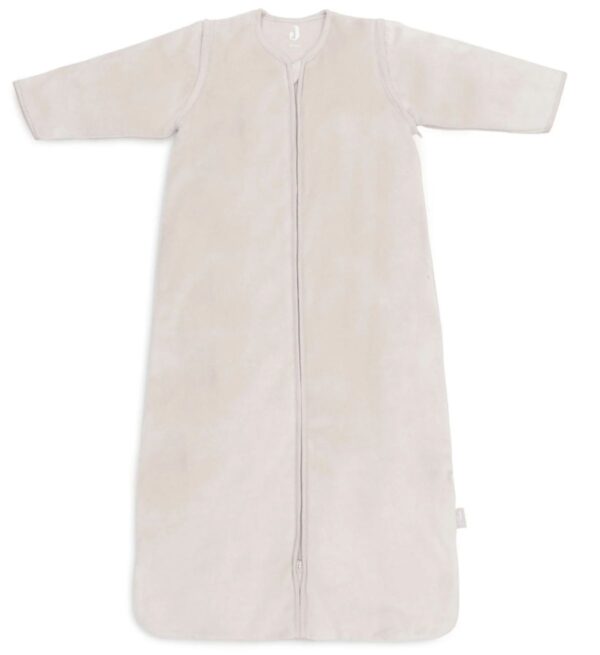 Sleeping Bag with Removable Sleeves 110cm Velvet Nougat Velvet Nougat Winter Sleep Sack.