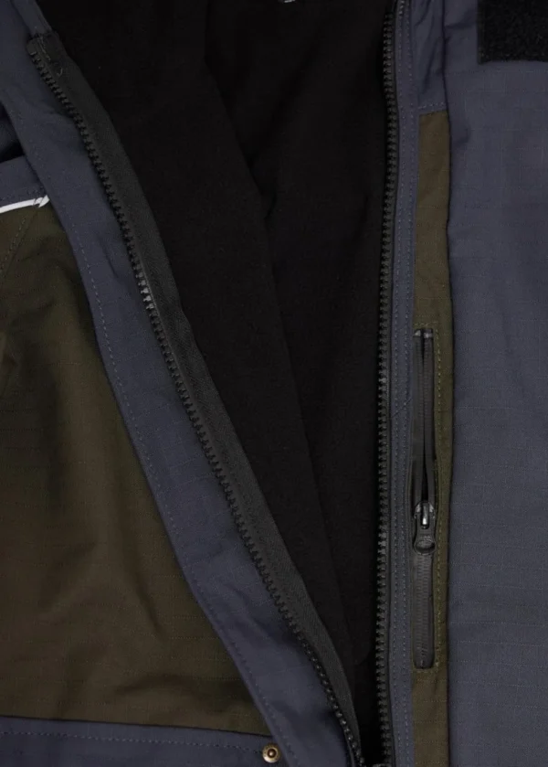 Kaiwaka Stormforce Men's Winter Jacket zipper