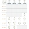TOG -winter chart Winter Sleep Sack TOG chart.