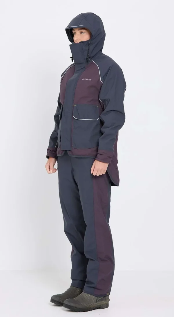 kaiwaka stormforce women's winter jacket tilted full