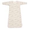 Winter Animals Cream Animals Nougat Winter Sleep Sack.
