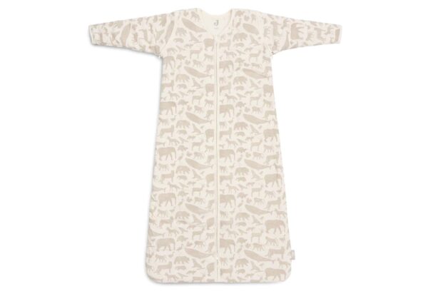 Winter Animals Cream Animals Nougat Winter Sleep Sack.
