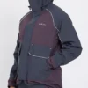 kaiwaka stormforce women's winter jacket tilted hood up
