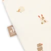 animal friends closeup Animal friends summer sleep sack closeup.