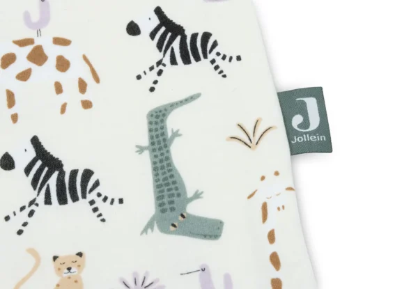 jungle closeup jungle jambo summer sleep sack closeup