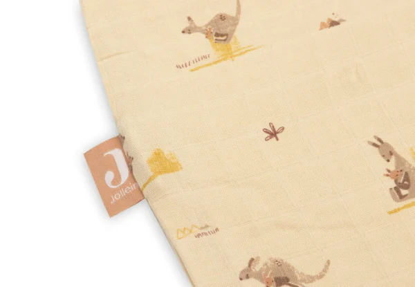 kangaroo closeup kangaroo summer sleep sack closeup.