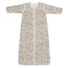 retro winter Retro flowers winter sleep sack.