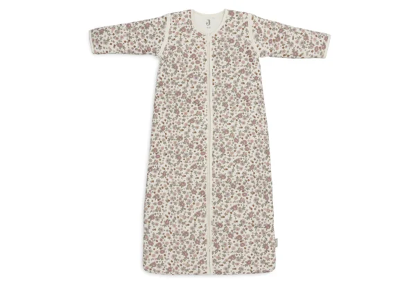 retro winter Retro flowers winter sleep sack.