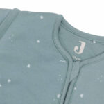 Twinkling Winter Sleep Sack Closeup.