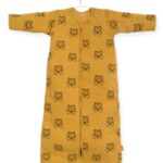 Yellow tiger winter sleep sack.