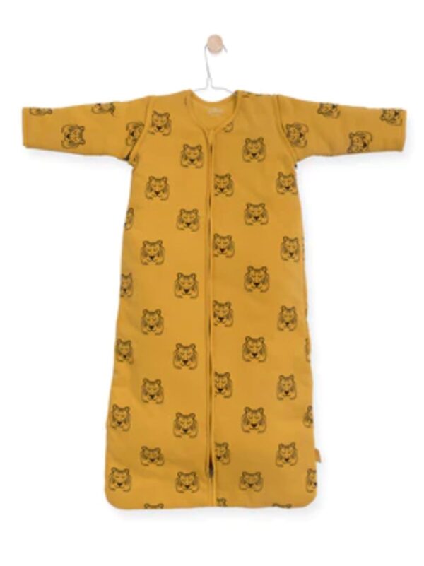 yellow tiger Yellow tiger winter sleep sack.